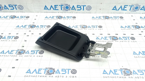 Hyundai Tucson 22-24 armrest, black leather