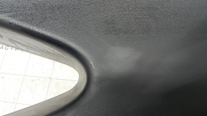 Left rear pillar trim for Hyundai Tucson 22-24, black, scratches, broken fasteners