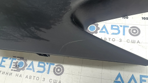Right rear pillar trim for Hyundai Tucson 2022-2024, black, scratches