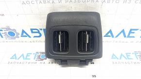 Hyundai Tucson 22-24 center console air vent, black