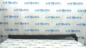 Left sill for Hyundai Tucson 2022-2025: structure, scratches, dents