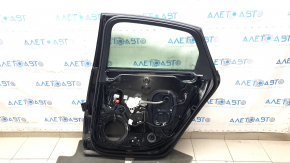 Rear right door assembly for Audi A6 C8 19-21 black LY9T