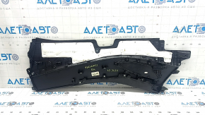 Left rear center console side trim for Hyundai Tucson 2022-24, black, type 2, scratches