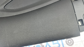 Left rear center console side trim for Hyundai Tucson 2022-24, black, type 2, scratches