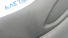 Left rear center console side trim for Hyundai Tucson 2022-24, black, type 2, scratches
