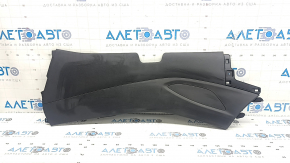 Right rear center console side trim for Hyundai Tucson 2022-24, black, type 2, scratches
