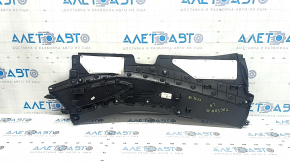 Right rear center console side trim for Hyundai Tucson 2022-24, black, type 2, scratches