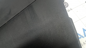 Right rear center console side trim for Hyundai Tucson 2022-24, black, type 2, scratches