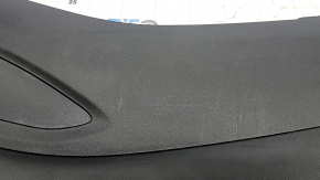 Right rear center console side trim for Hyundai Tucson 2022-24, black, type 2, scratches