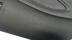 Right rear center console side trim for Hyundai Tucson 2022-24, black, type 2, scratches