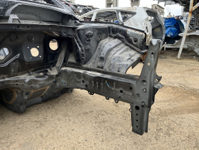 Front left quarter panel for Infiniti QX50 19-25 on the body, black