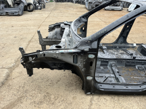 Front left quarter panel for Infiniti QX50 19-25 on the body, black