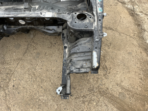 Front left quarter panel for Infiniti QX50 19-25 on the body, black