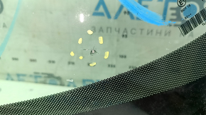 Honda CRV 17-22 windshield with camera and rain sensor, chip, sand