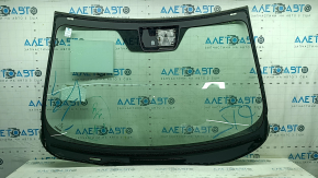 Honda CRV 17-22 windshield with camera and rain sensor, chip, sand