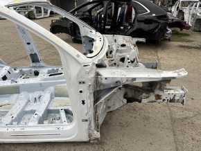 Front right quarter panel for Audi Q5 80A 18-24 on the body, white