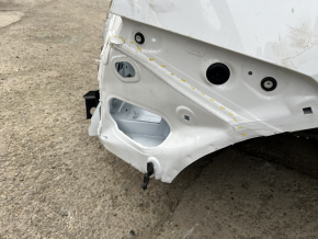 Quarter wing rear right Audi Q5 80A 18-24 on the body, white, dented