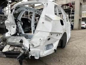 Quarter wing rear right Audi Q5 80A 18-24 on the body, white, dented