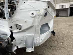 Quarter wing rear right Audi Q5 80A 18-24 on the body, white, dented