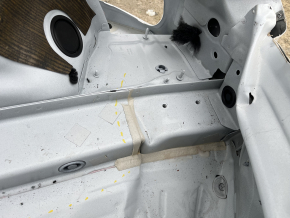 Quarter wing rear right Audi Q5 80A 18-24 on the body, white, dented