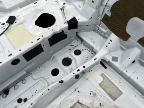 Quarter wing rear right Audi Q5 80A 18-24 on the body, white, dented