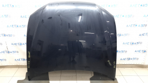 Bare hood for Audi A6 C8 19-24 aluminum, black LY9T