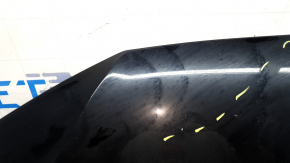 Bare hood for Audi A6 C8 19-24 aluminum, black LY9T