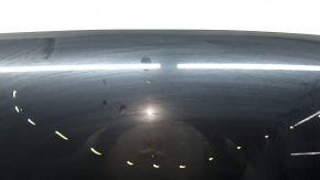Bare hood for Audi A6 C8 19-24 aluminum, black LY9T