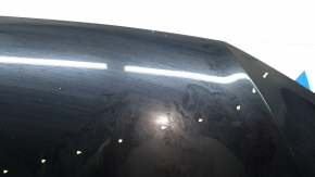 Bare hood for Audi A6 C8 19-24 aluminum, black LY9T