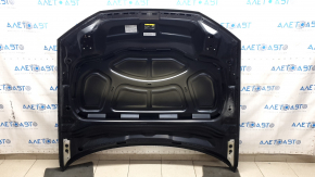 Bare hood for Audi A6 C8 19-24 aluminum, black LY9T