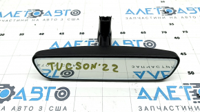 Auto-dimming interior mirror for Hyundai Tucson 22-25