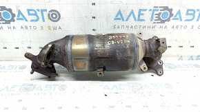 Exhaust manifold with catalytic converter for Honda CRV 20-22 hybrid
