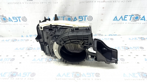 The bare heater housing and ventilation of the Audi Q5 80A 18-24