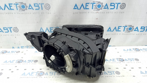 The bare heater housing and ventilation of the Audi Q5 80A 18-24