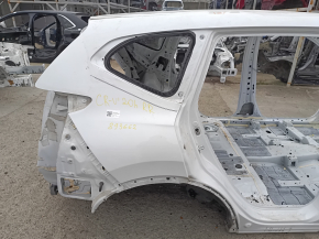 Honda CRV 20-22 hybrid rear right quarter wing, white