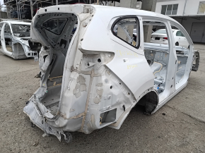 Honda CRV 20-22 hybrid rear right quarter wing, white