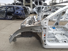 Honda CRV 20-22 hybrid front left quarter panel, white