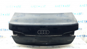 Audi A6 C8 19-24 Trunk Lid, Silver, LZ7G
