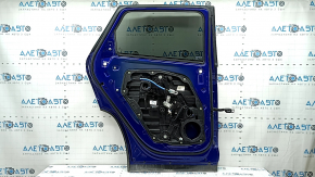 Rear left door assembly for Hyundai Tucson 22-24 USA, tinted, blue YP5
