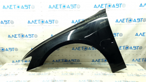 Front left fender Audi A6 C8 19-24 black LY9T, chipped