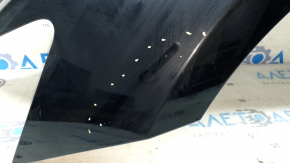 Front left fender Audi A6 C8 19-24 black LY9T, chipped