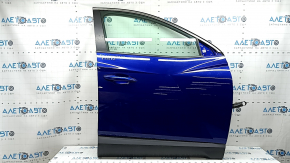 Front right door assembly Hyundai Tucson 22-24 USA, keyless, blue YP5