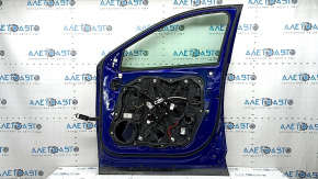 Front right door assembly Hyundai Tucson 22-24 USA, keyless, blue YP5