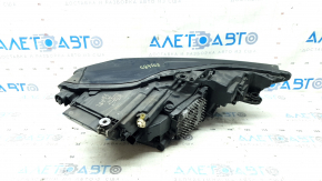 Left front headlight assembly for Audi A6 C8 19-24 LED, Matrix beam with seal, sand, chipped