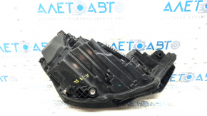 Left front headlight assembly for Audi A6 C8 19-24 LED, Matrix beam with seal, sand, chipped