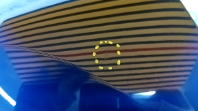 Front left fender Hyundai Tucson 22-25 USA blue YP5, butt