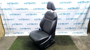 Nissan Ariya 23-25 driver's seat with airbag, electric, heated, black leatherette, burn