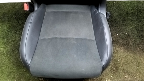 Nissan Ariya 23-25 driver's seat with airbag, electric, heated, black leatherette, burn