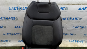 Nissan Ariya 23-25 driver's seat with airbag, electric, heated, black leatherette, burn