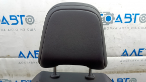 Nissan Ariya 23-25 driver's seat with airbag, electric, heated, black leatherette, burn